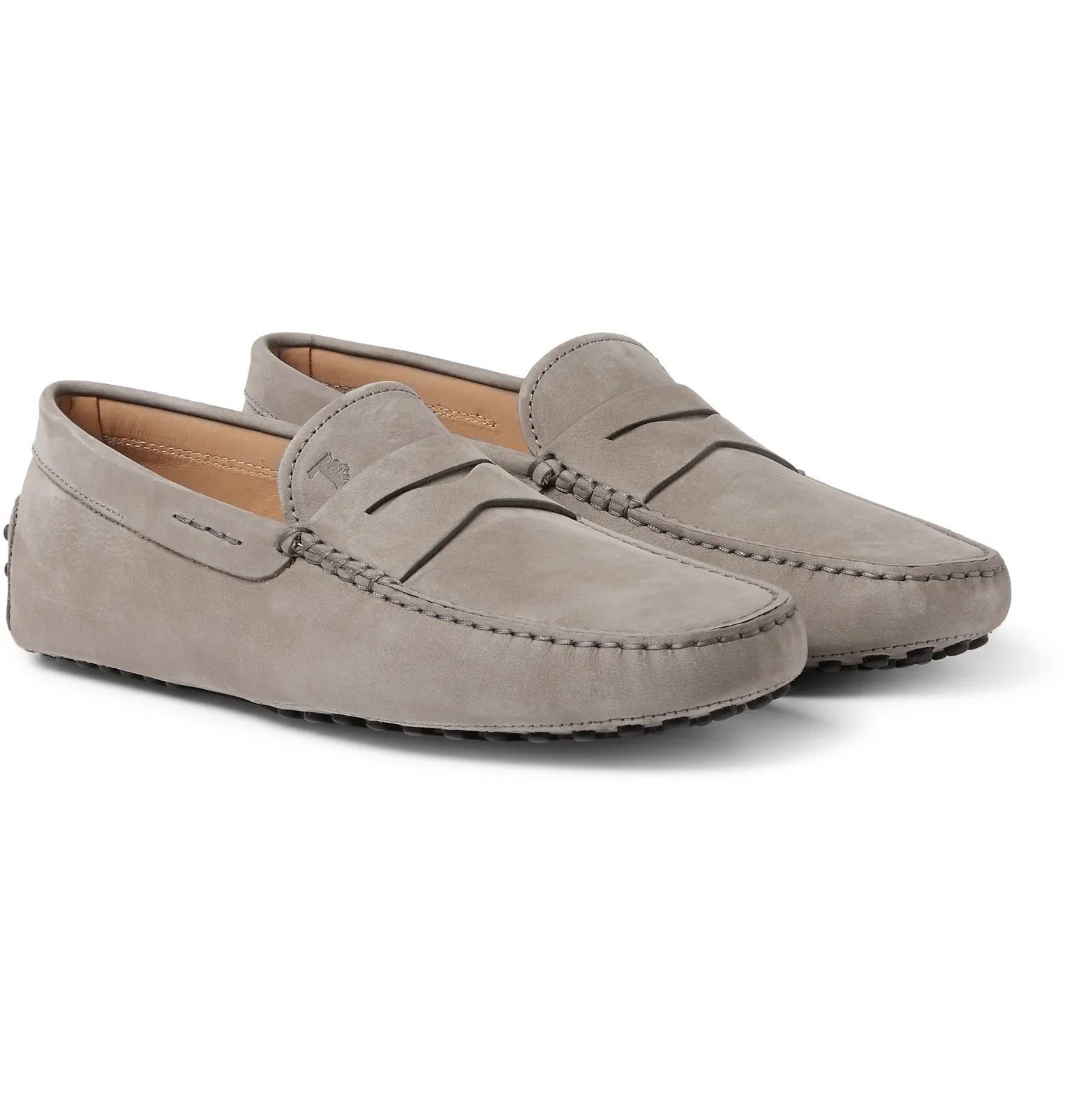 Gommino Suede Driving Shoes - 2