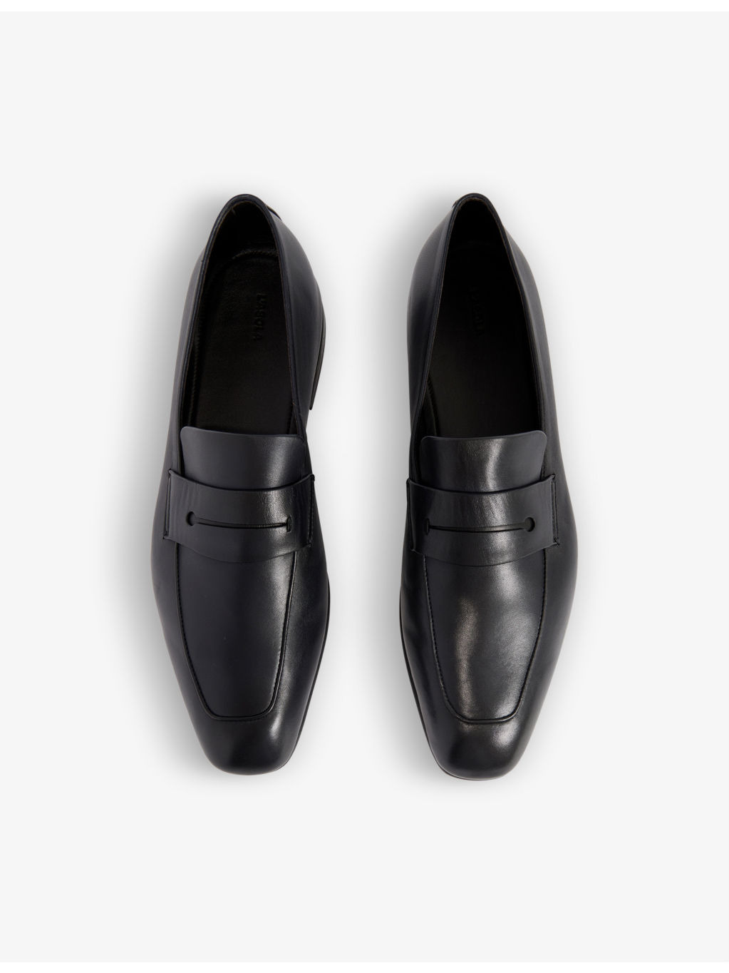 L'Asola leather penny loafers - 2