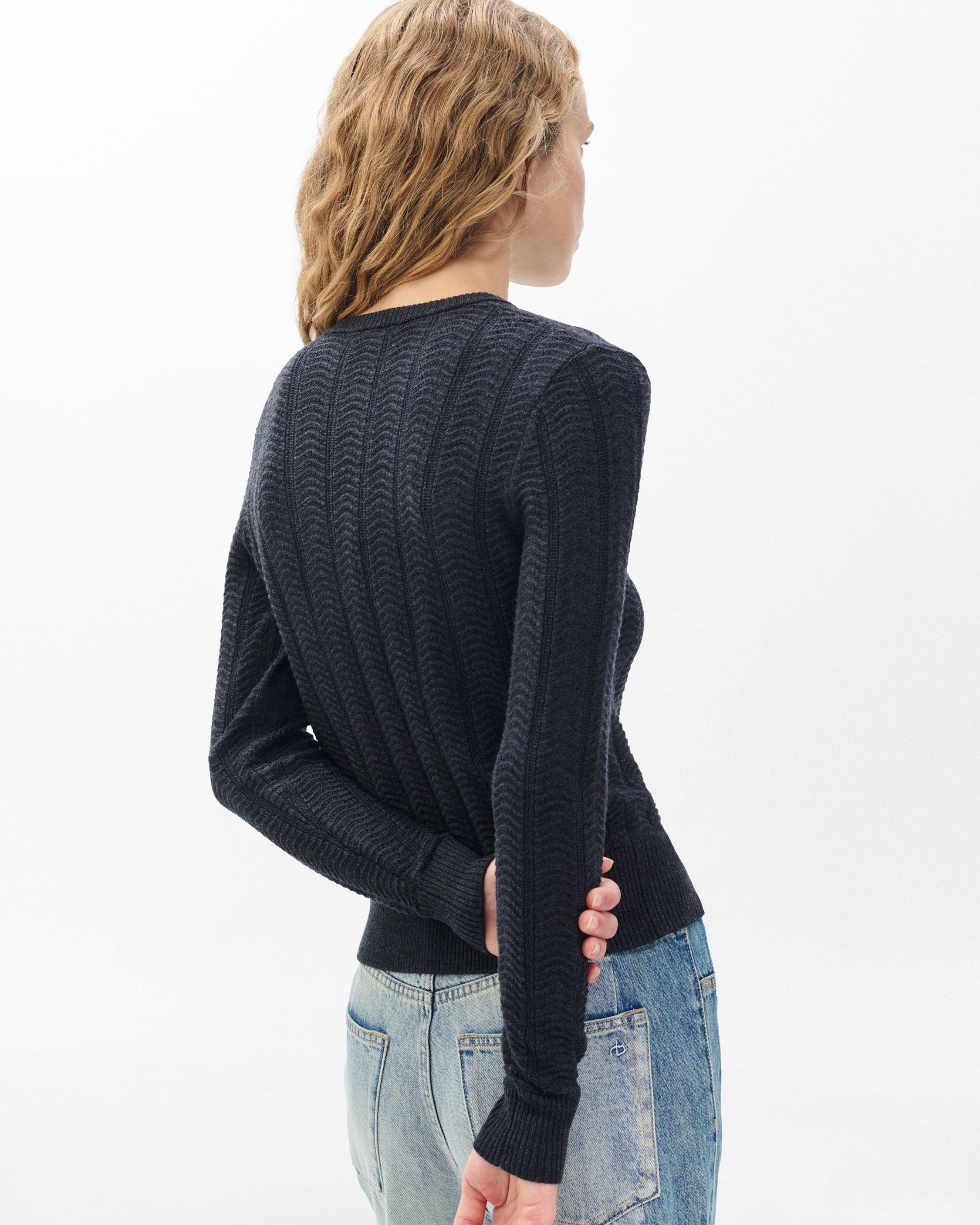 Francesca Wool-Blend Cardigan - 6