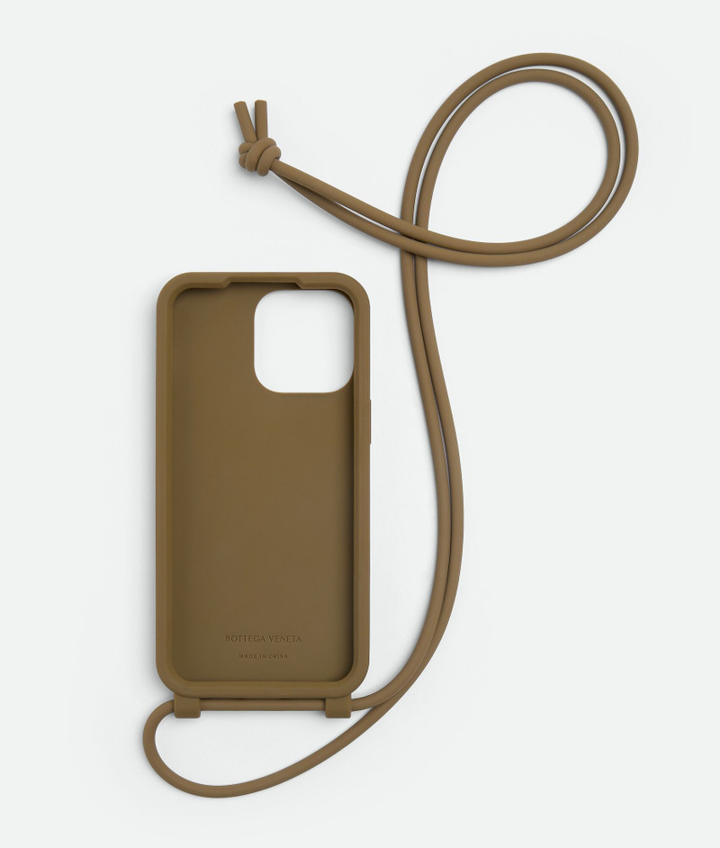 Bottega Veneta Iphone 14 Pro Max Case On Strap outlook