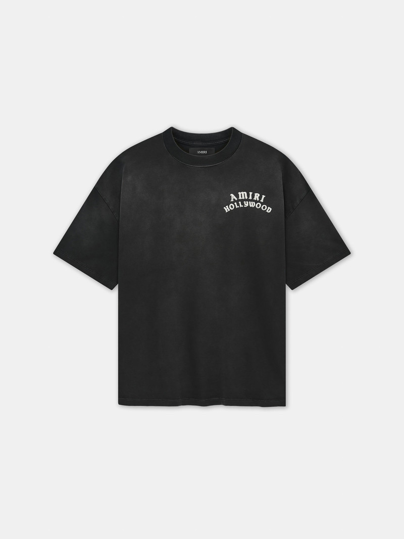 AMIRI HOLLYWOOD OVERSIZED TEE 1
