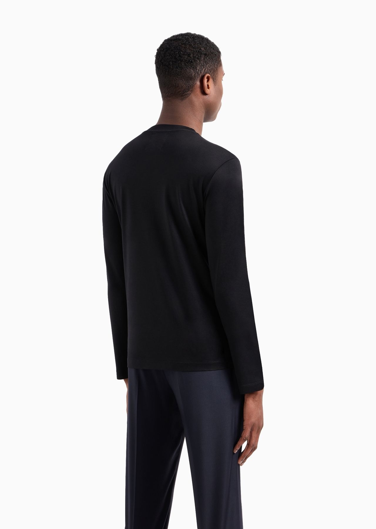 ASV Lyocell-blend jersey jumper - 3