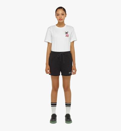 MCM Women's MCM Essentials Logo Shorts in Organic Cotton outlook