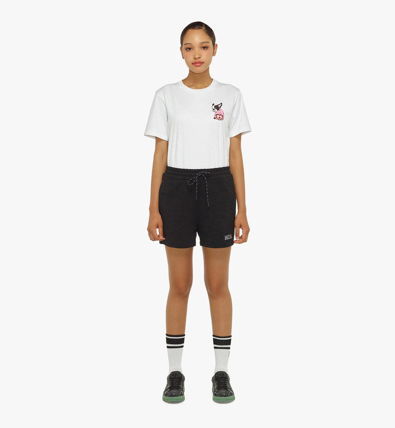 MCM Women's MCM Essentials Logo Shorts in Organic Cotton outlook