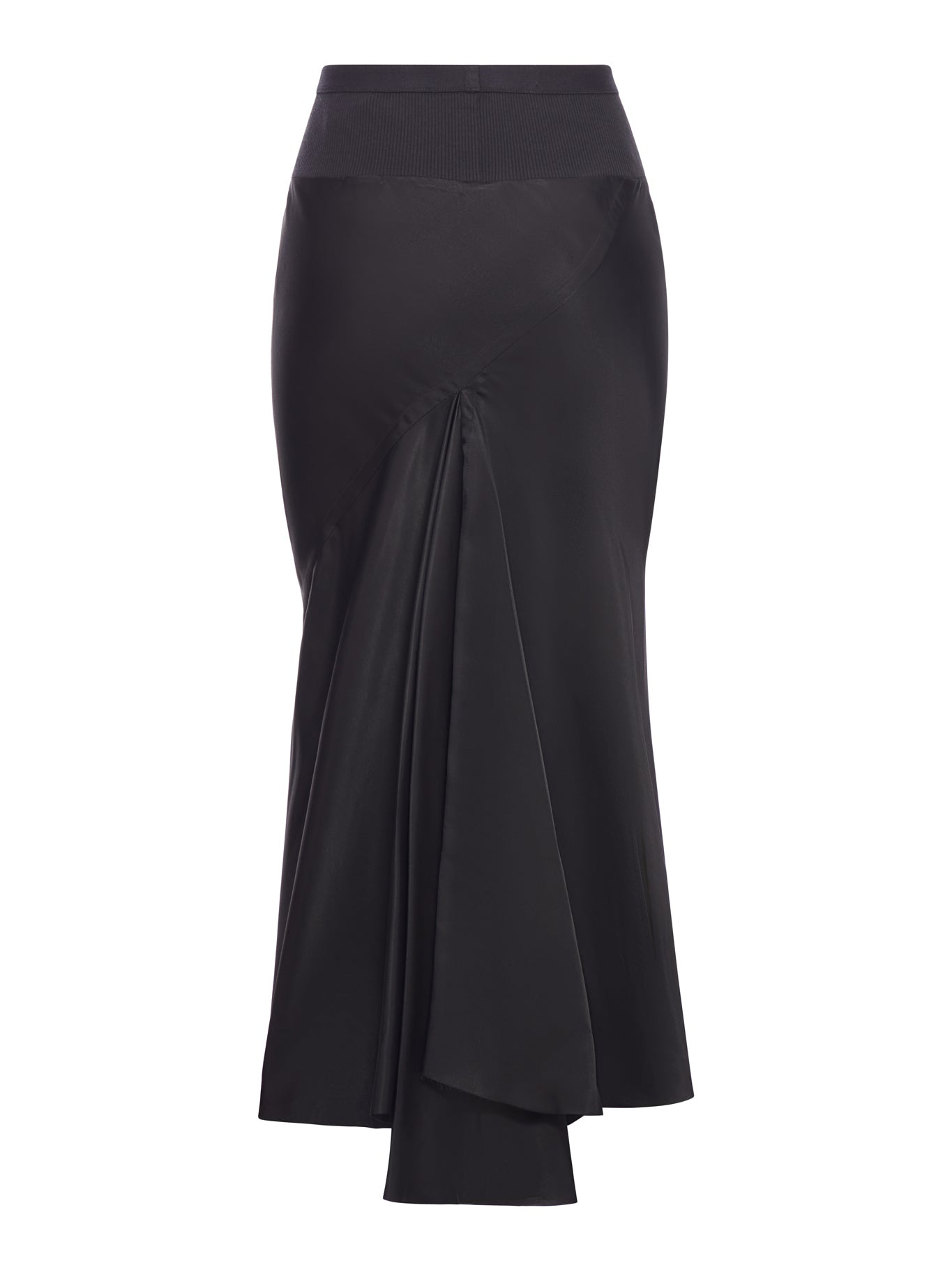 LONG FLARED SKIRT - 2