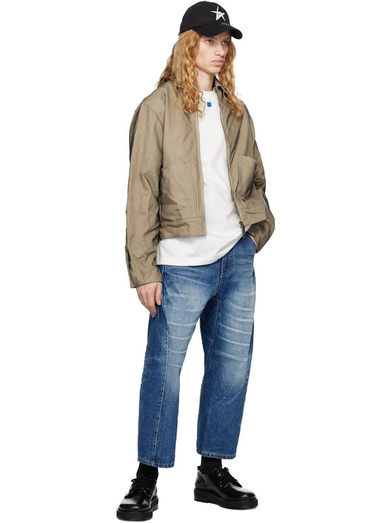 ADER error Blue Faded Jeans outlook