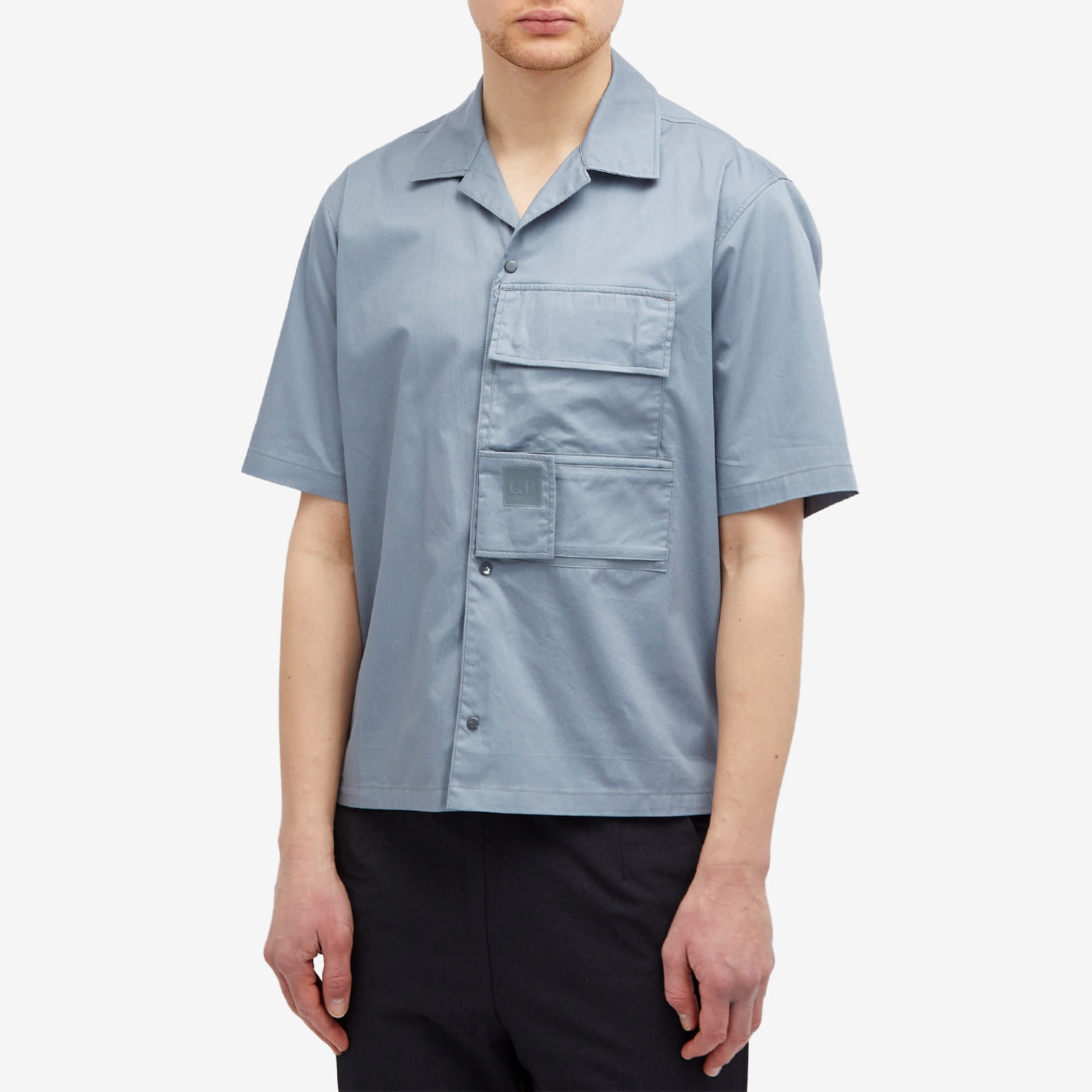 C.P. Company Metropolis Gabardine S/S Shirt - 2