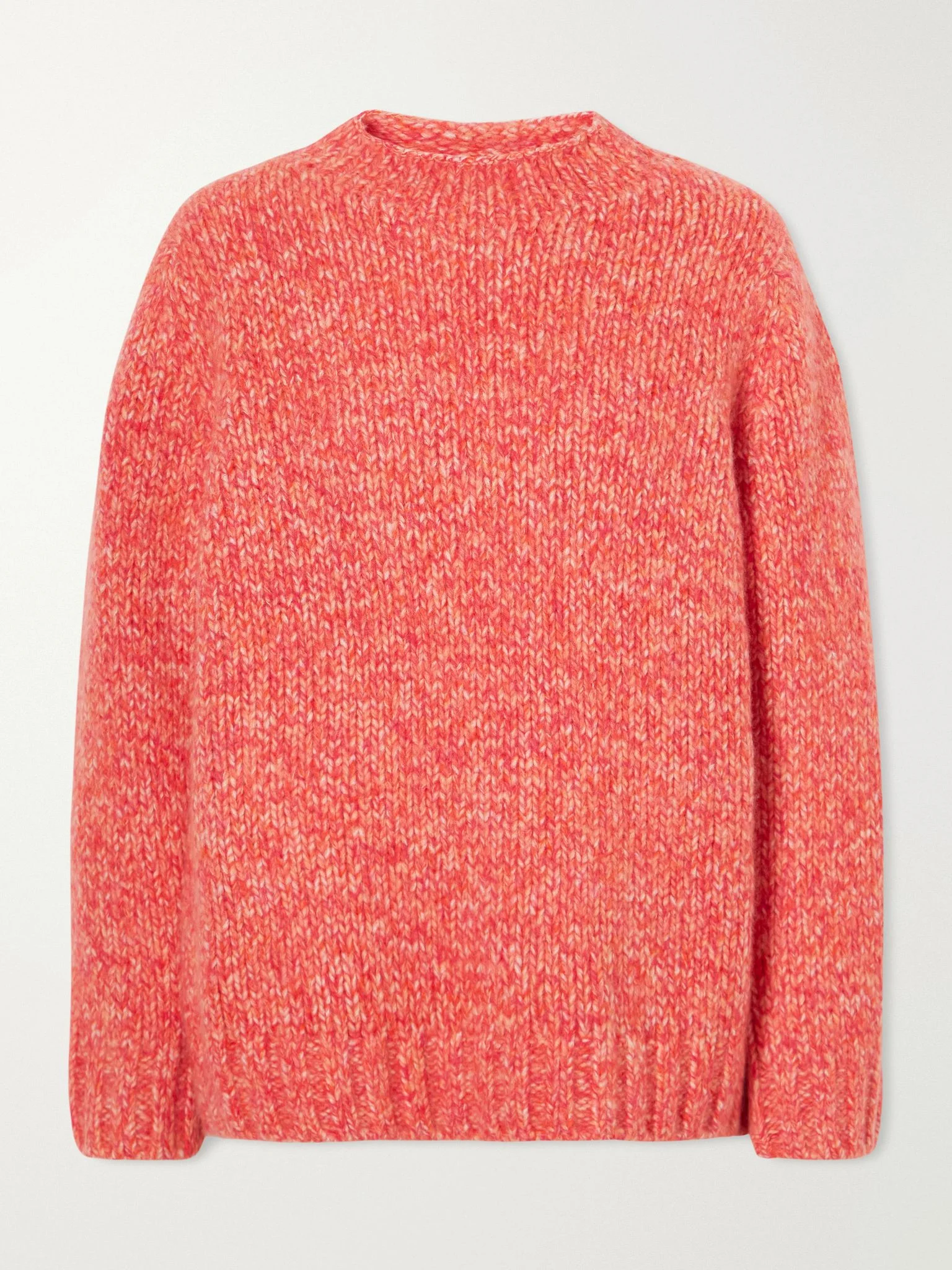 Corin cashmere turtleneck sweater Pink - 1