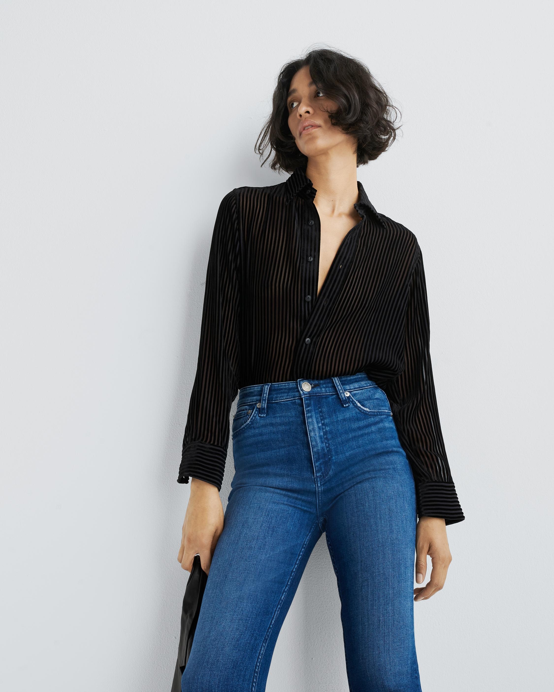 Casey Ankle Flare - Mindy
High-Rise High Stretch Jean - 6