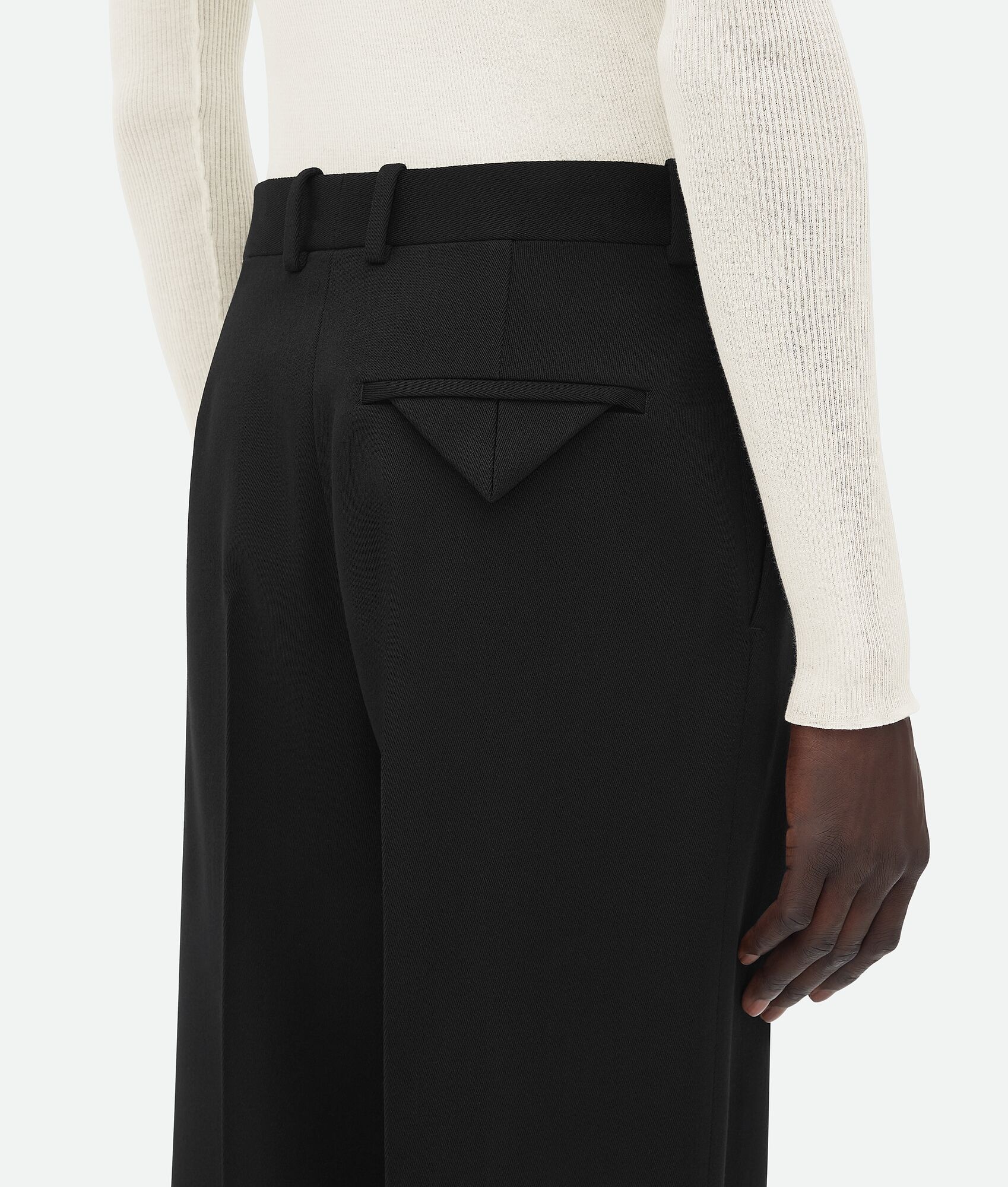 Sartorial Wool Pants - 4