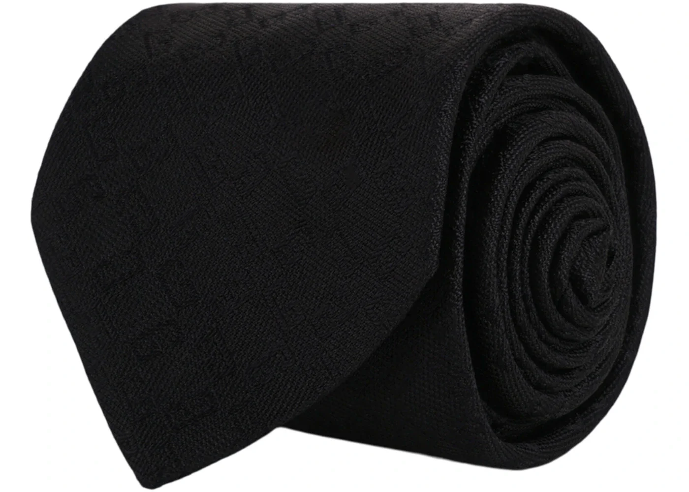 Givenchy 4G Monogram Tie Black - 1