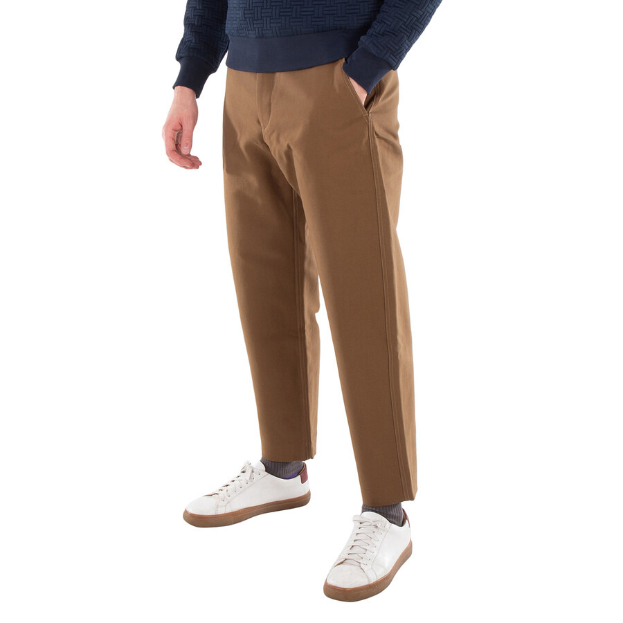 Kenzo Straight-Leg Cotton Pants - 5