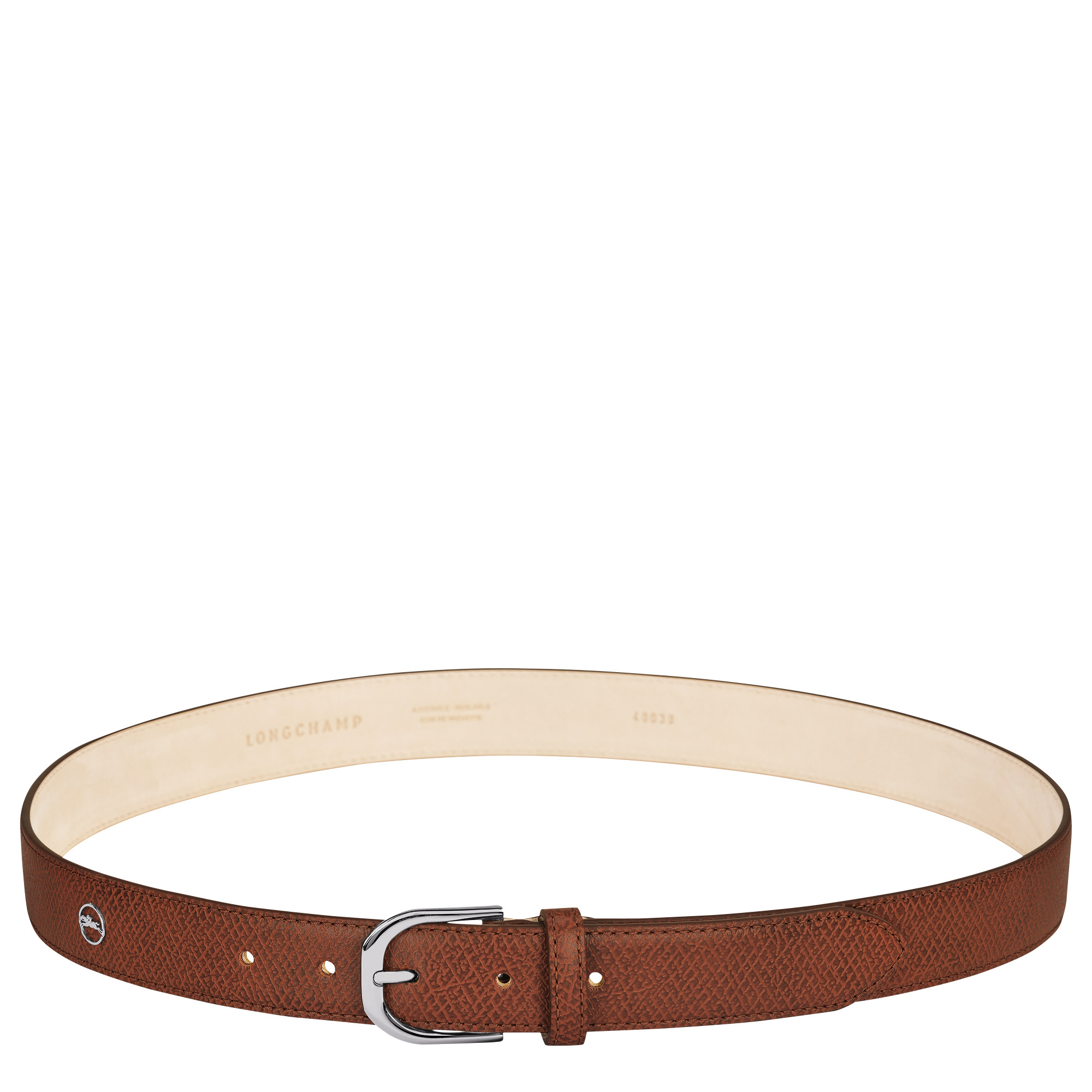 Le Pliage Ladies' Belt Cognac - Leather - 1