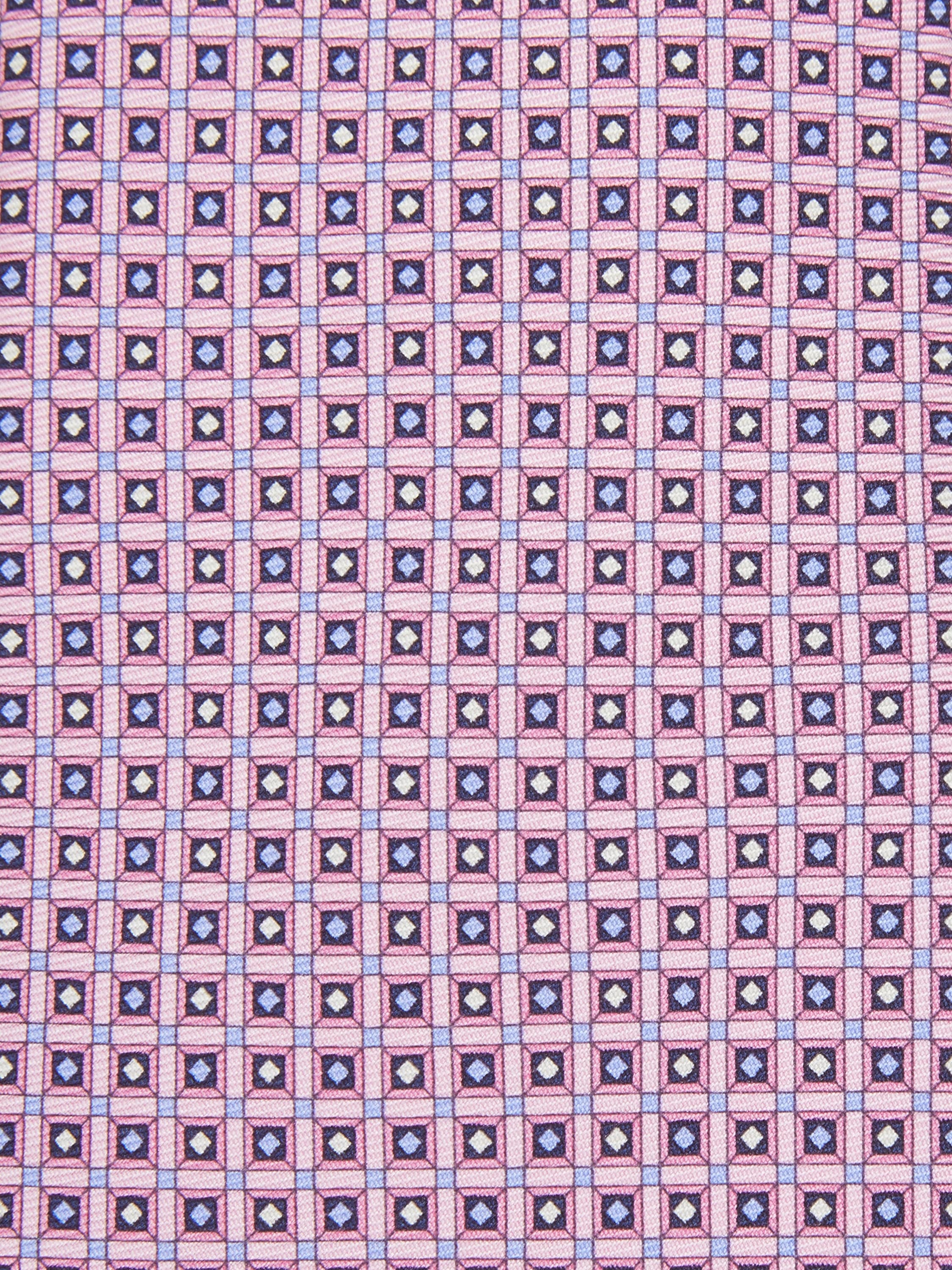 PINK SILK TIE - 2