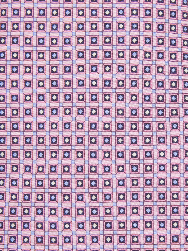 ZEGNA PINK SILK TIE outlook