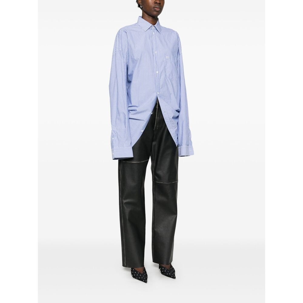 Balenciaga Blue Tops - Shirts Women - 2
