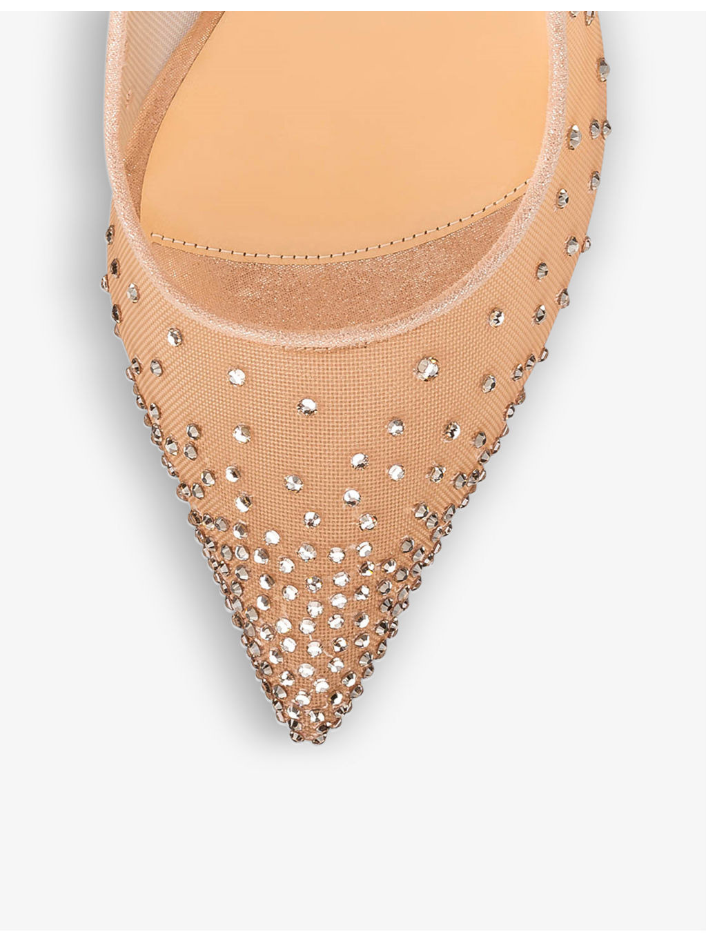 Follies strass 85 rete/suede lame versio - 4