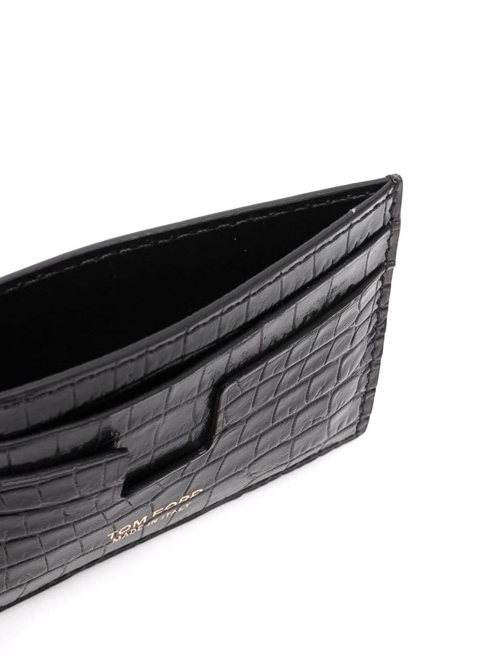 crocodile-effect cardholder - 3