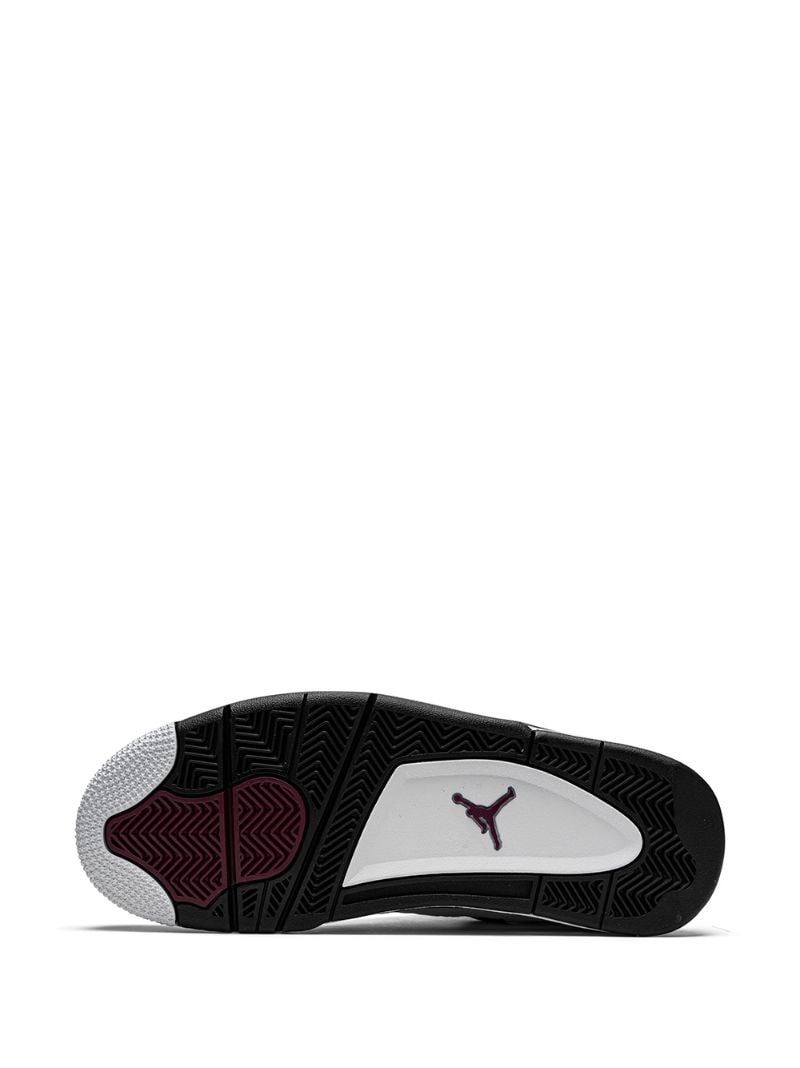 x PSG Air Jordan 4 Retro sneakers - 4