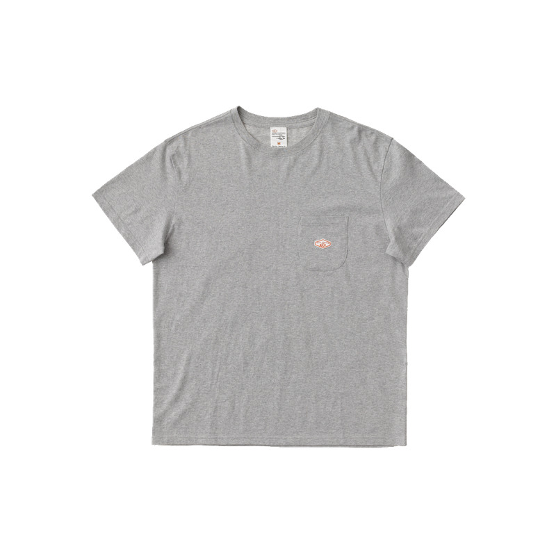 Leffe Pocket Tee Greymelange - 5