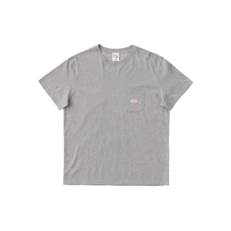 Leffe Pocket Tee Greymelange 5