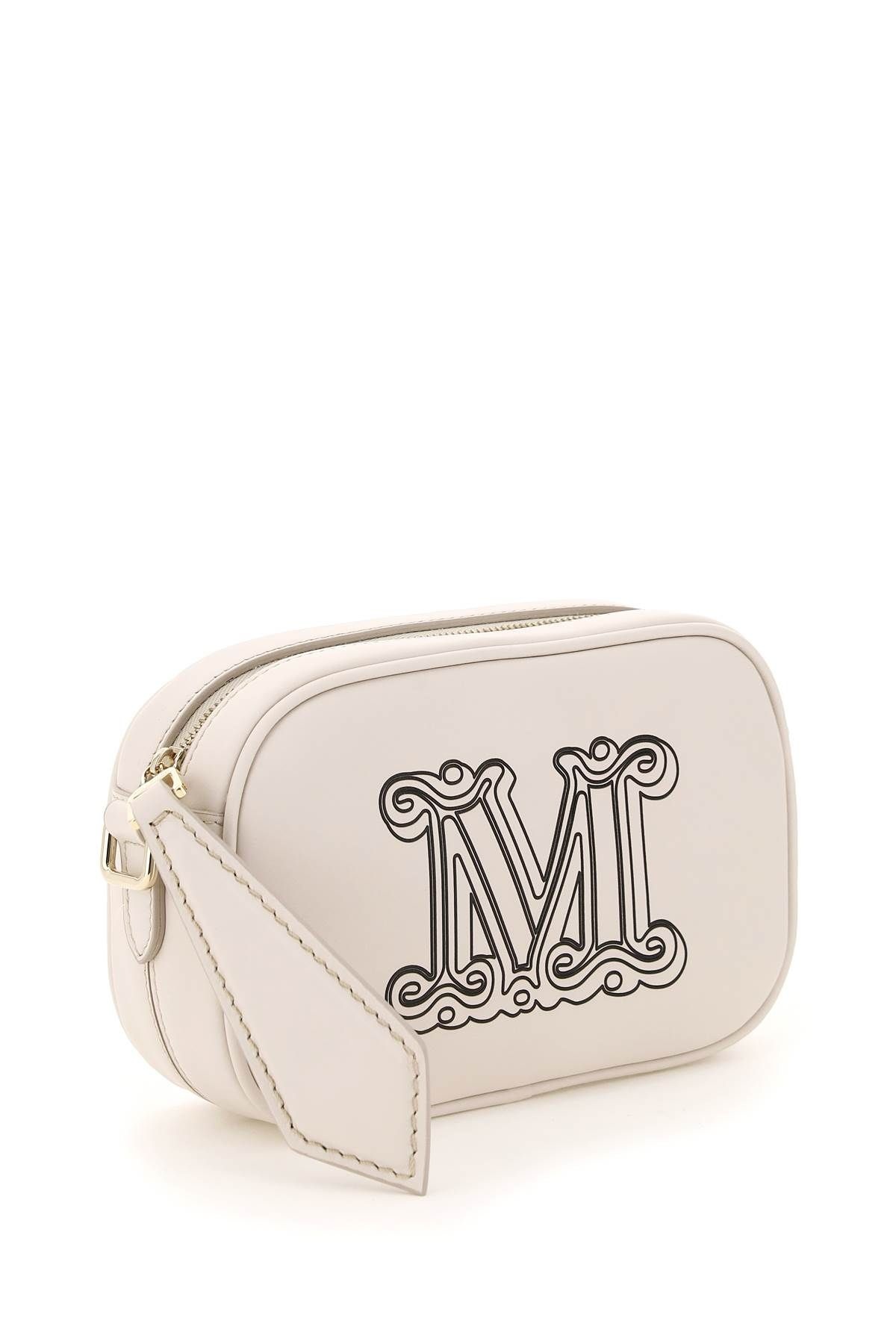 M MONOGRAM LEATHER CROSSBODY BAG - 5