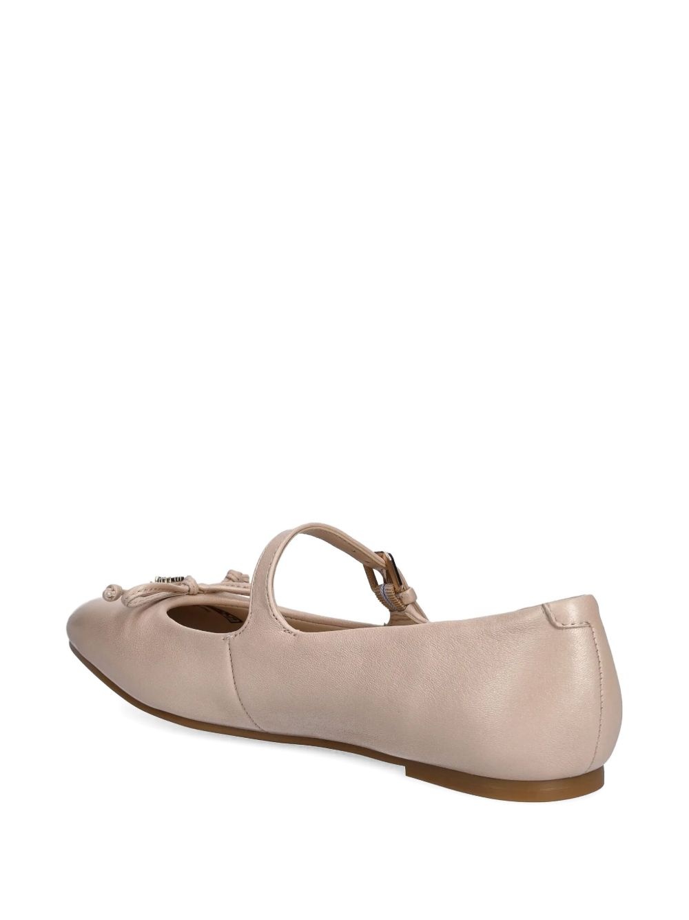 bow-detail ballet flats - 3
