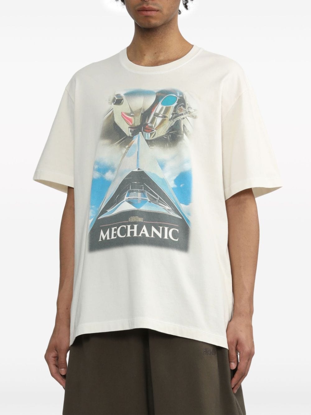 Android Mechanic cotton T-shirt - 3