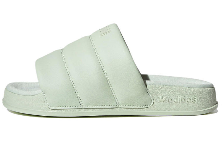 (WMNS) adidas Adilette Essential Slide 'Linen Green' IG7150 - 2