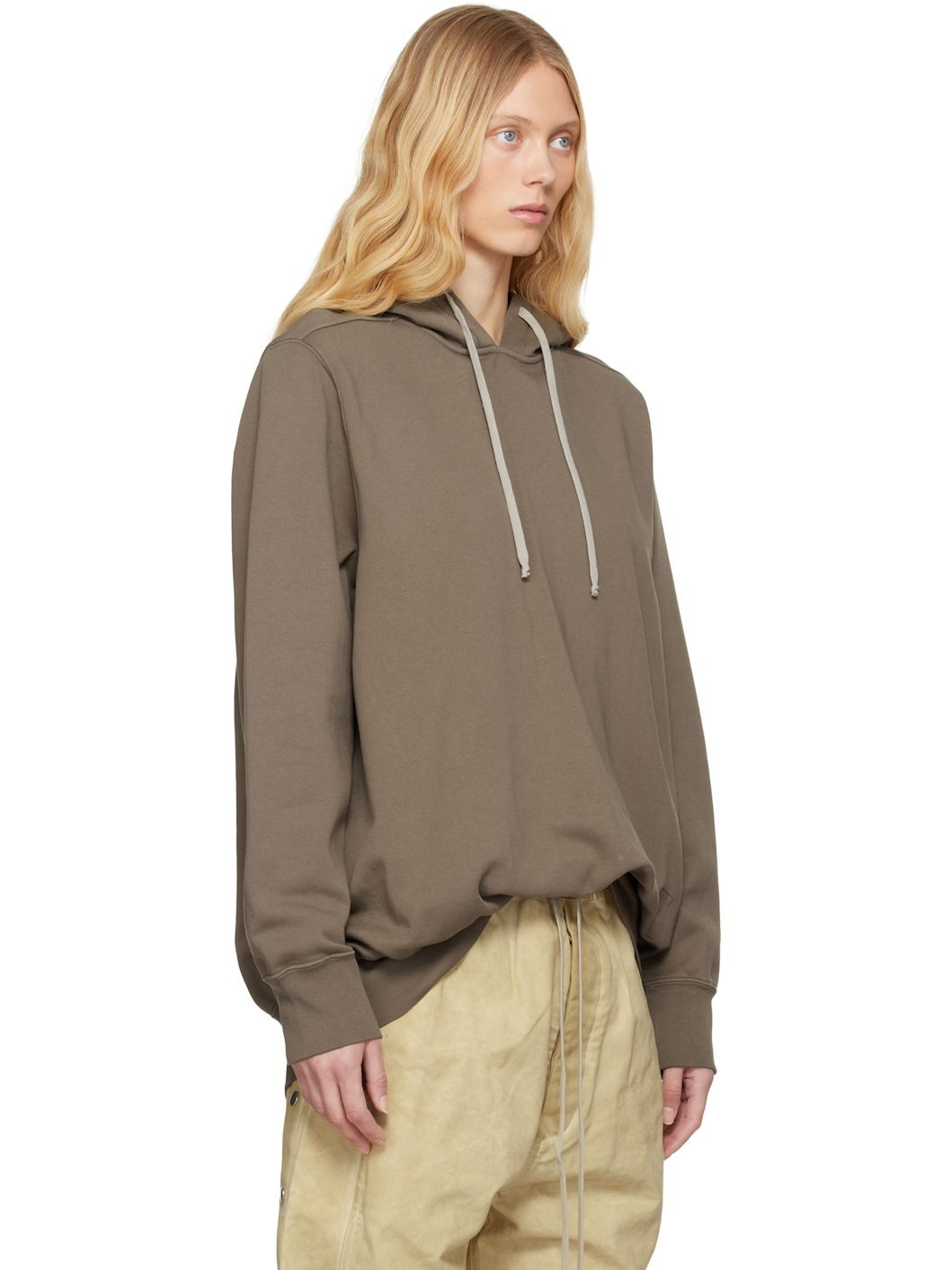 Gray Hollywood Oversized Hoodie - 2