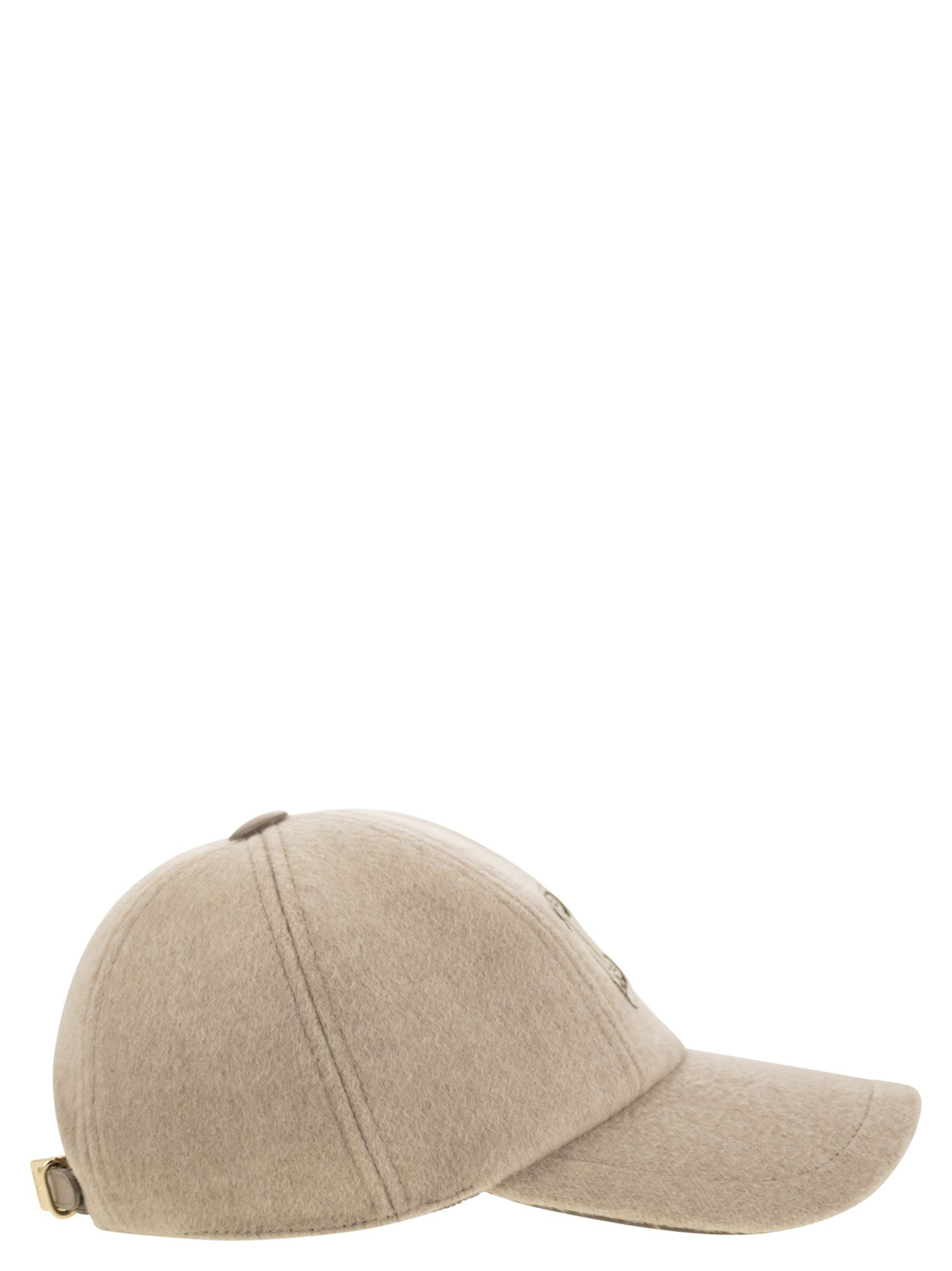 Maxmara Women Durante - Cashmere Baseball Cap - 3