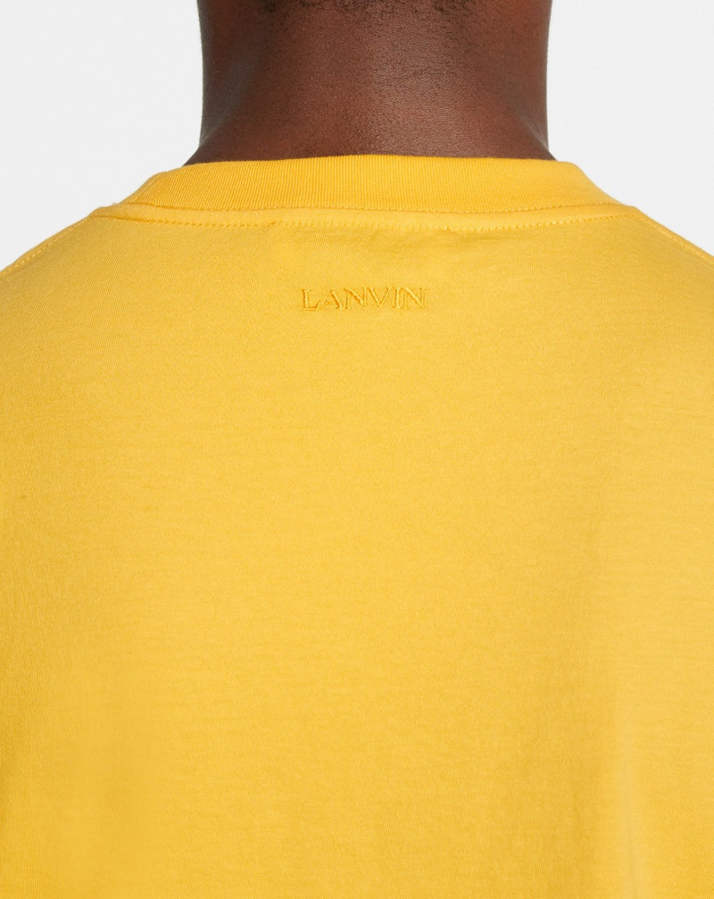 LANVIN EMBROIDERED T-SHIRT 6