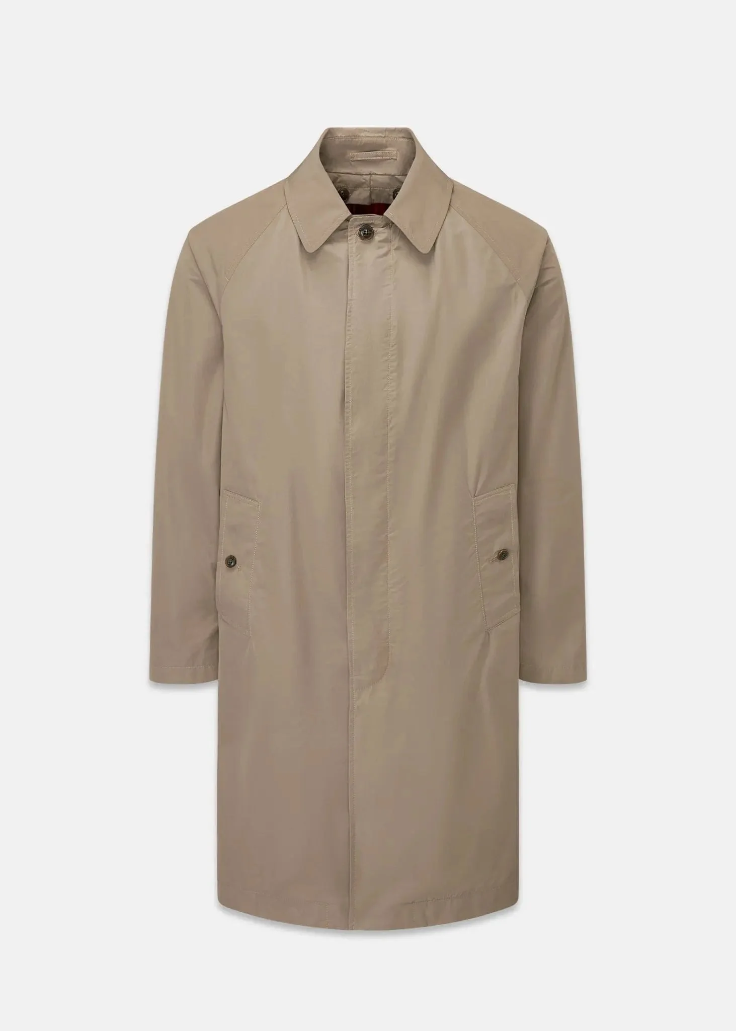 Men's Blake Raincoat with Detachable Warmer Beige - 1