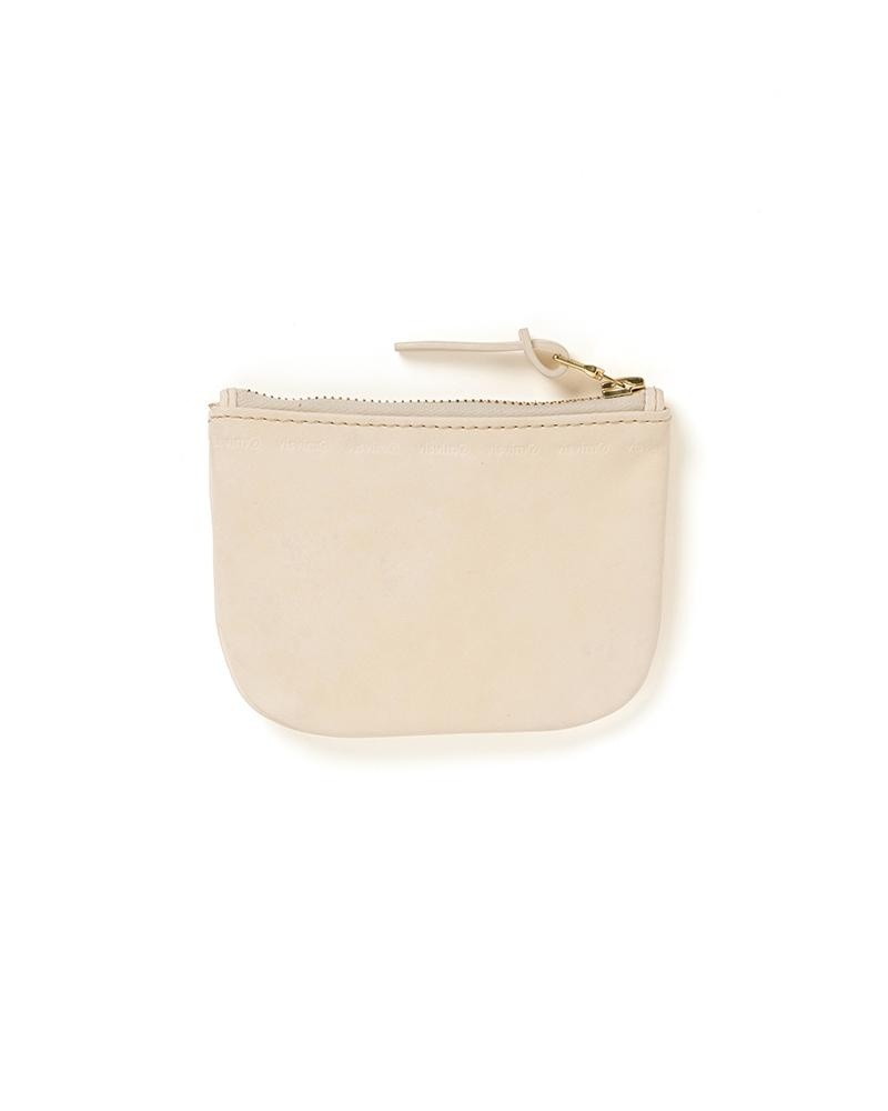 LEATHER WALLET IVORY - 2