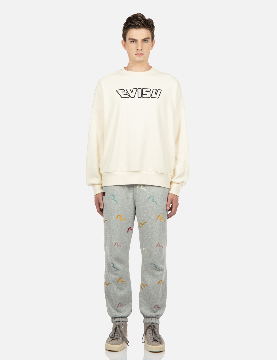 LOGO APPLIQUÉ SWEATSHIRT - 6