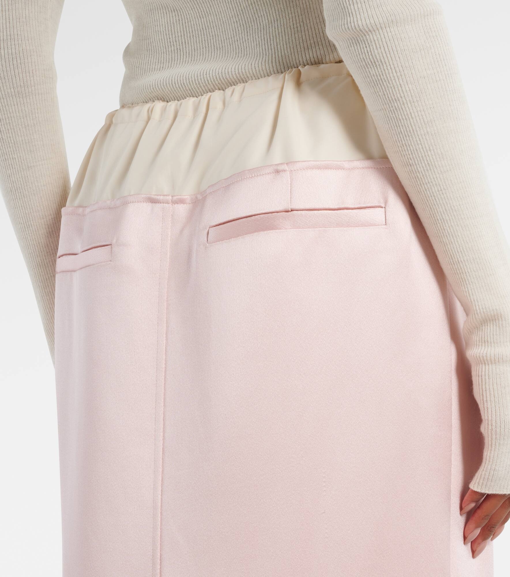 Chet satin maxi skirt - 6