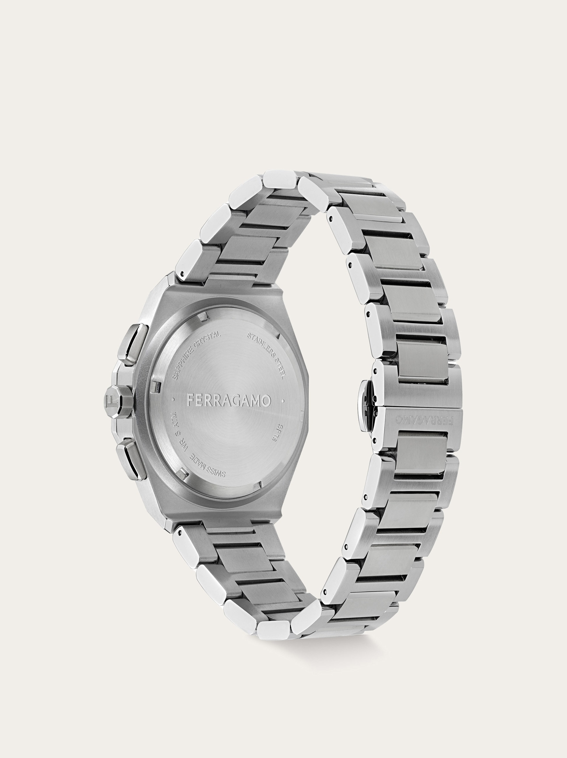 Ferragamo Edge Chrono Watch - 2