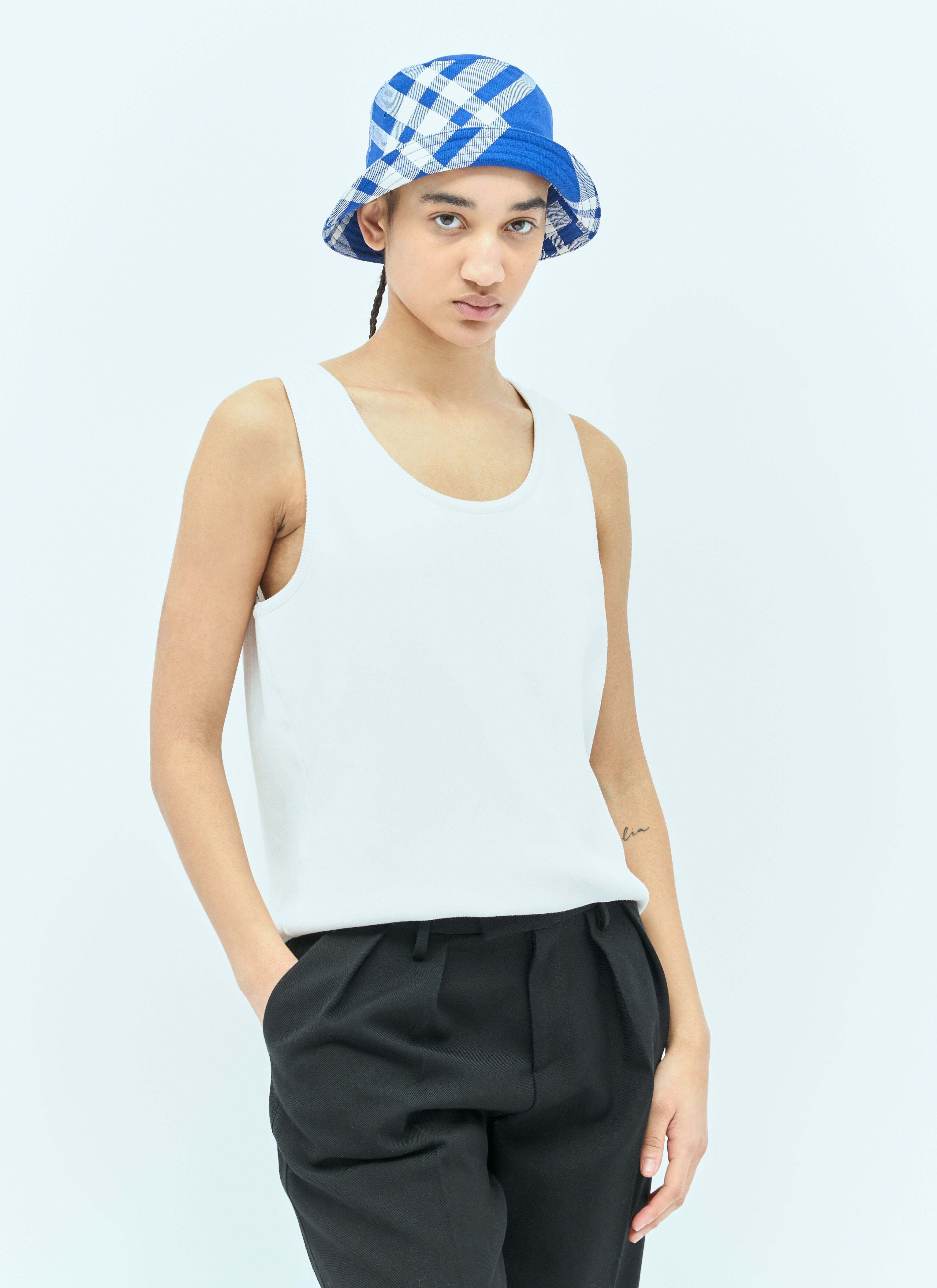 Check Bucket Hat - 3