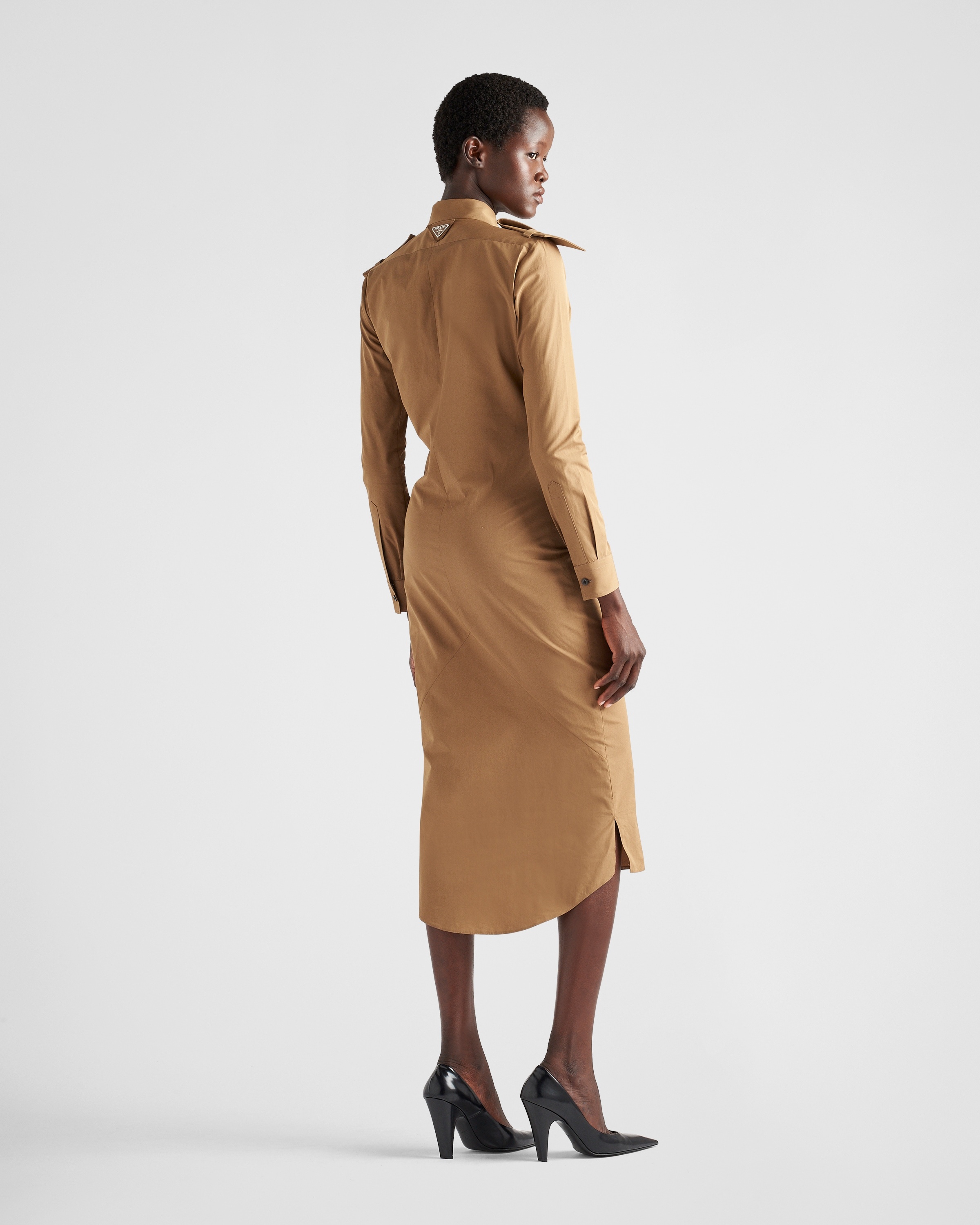 Poplin dress - 5