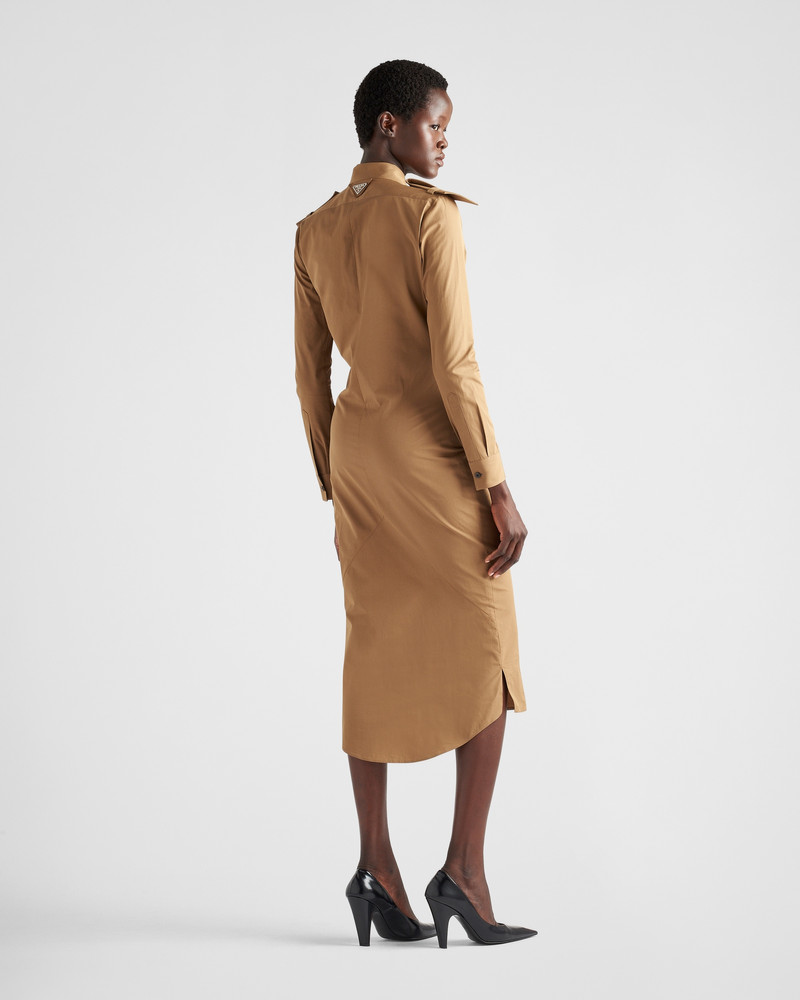 Poplin dress 5