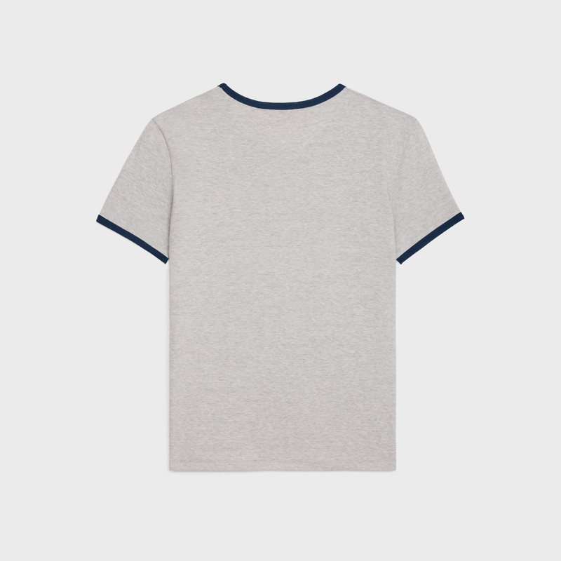 CELINE celine regular t-shirt in cotton jersey outlook