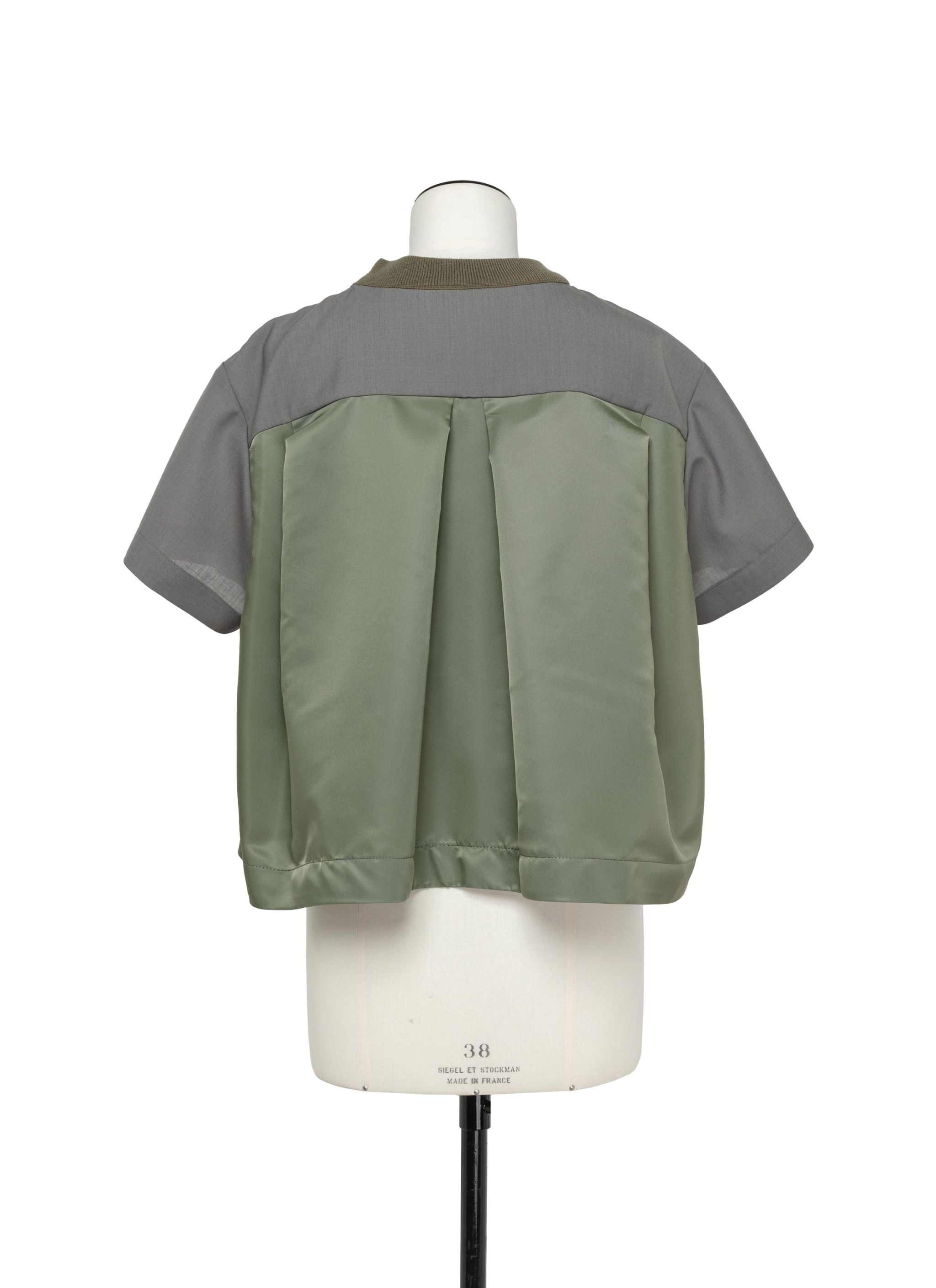 sacai Suiting Pullover | REVERSIBLE