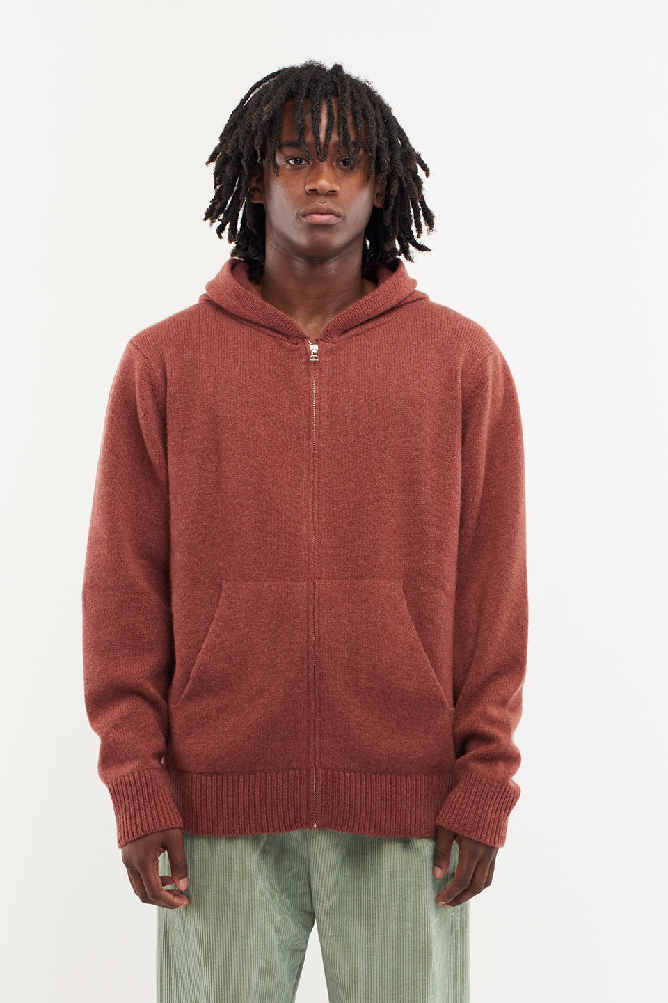 HEAVY ZIP HOODIE - 2