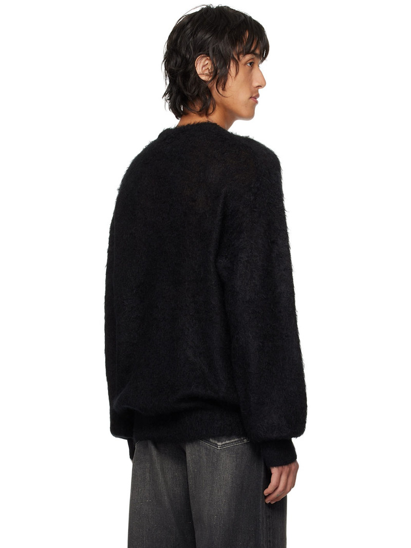 Black Kid Mohair Sweater 3