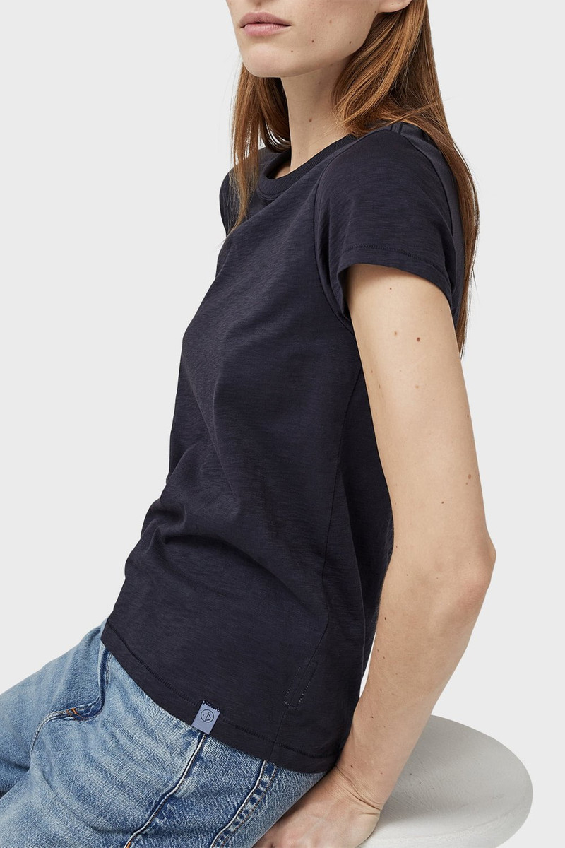rag & bone The Slub Tee - Salute outlook