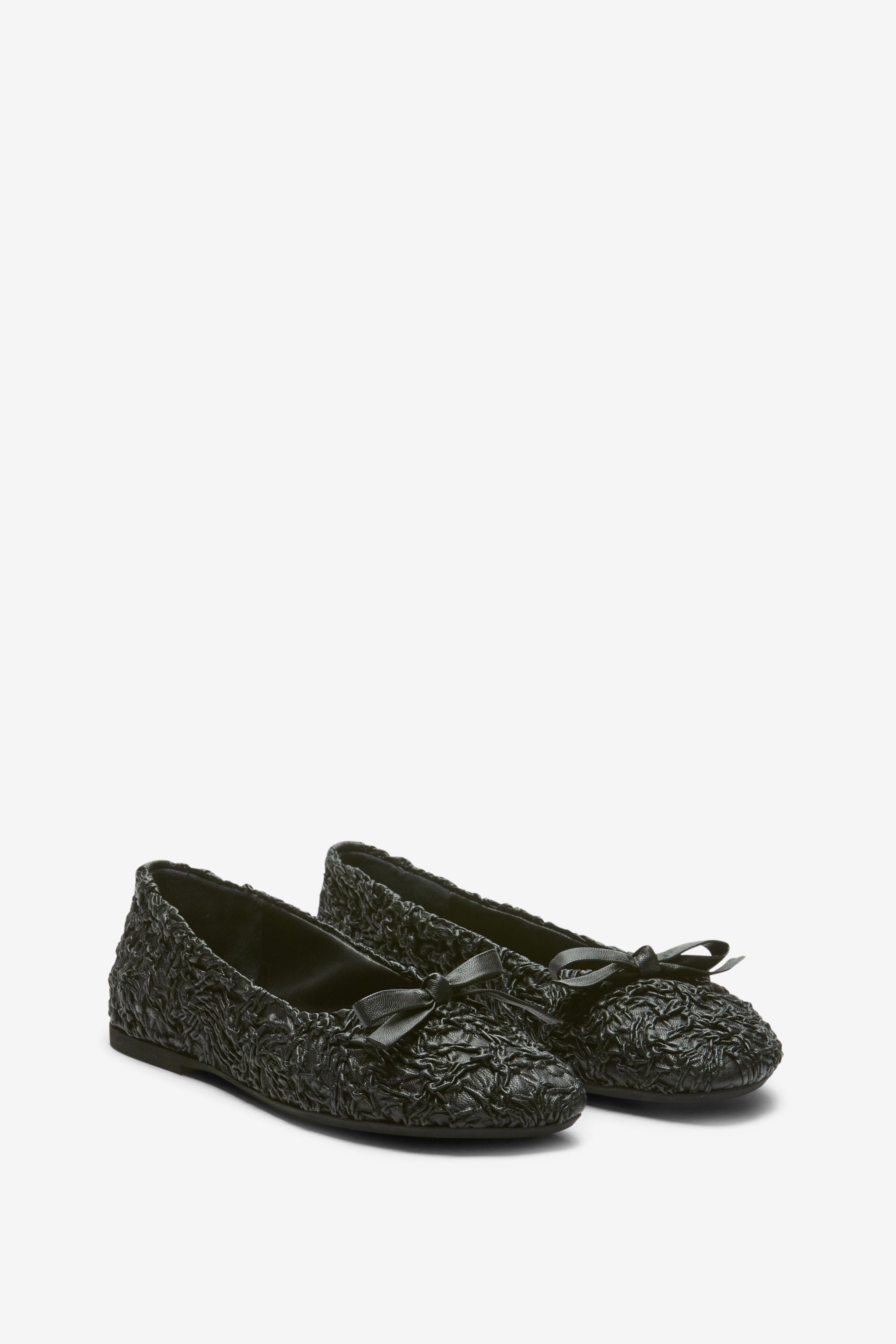 CLOQUÉ BALLET PUMPS - 2