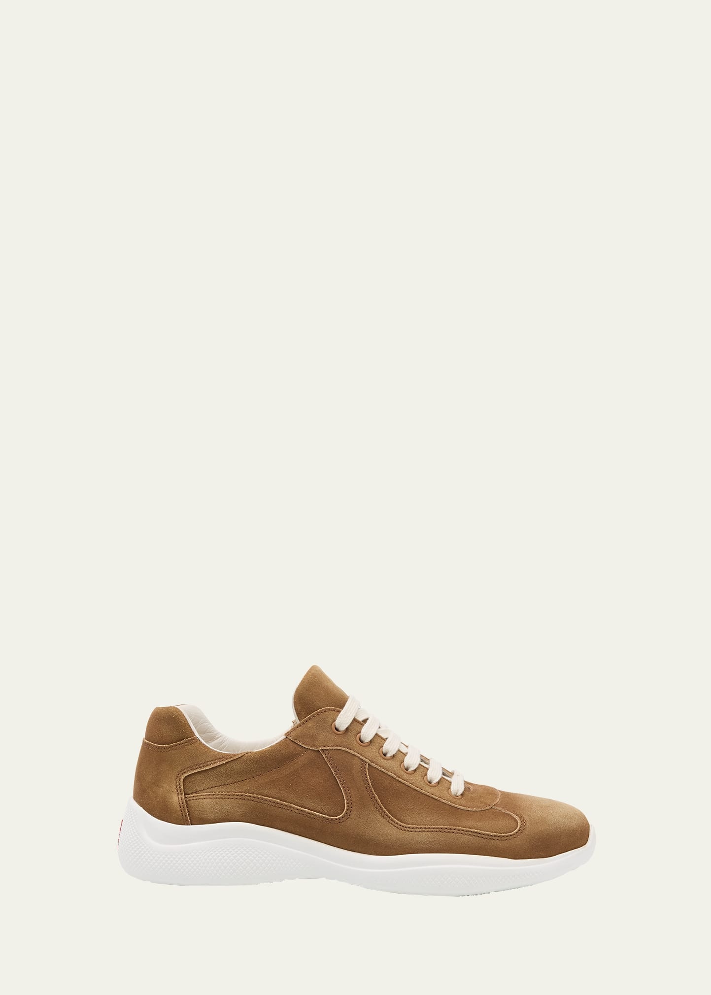 Men's Americas Cup Suede Low-Top Sneakers - 1