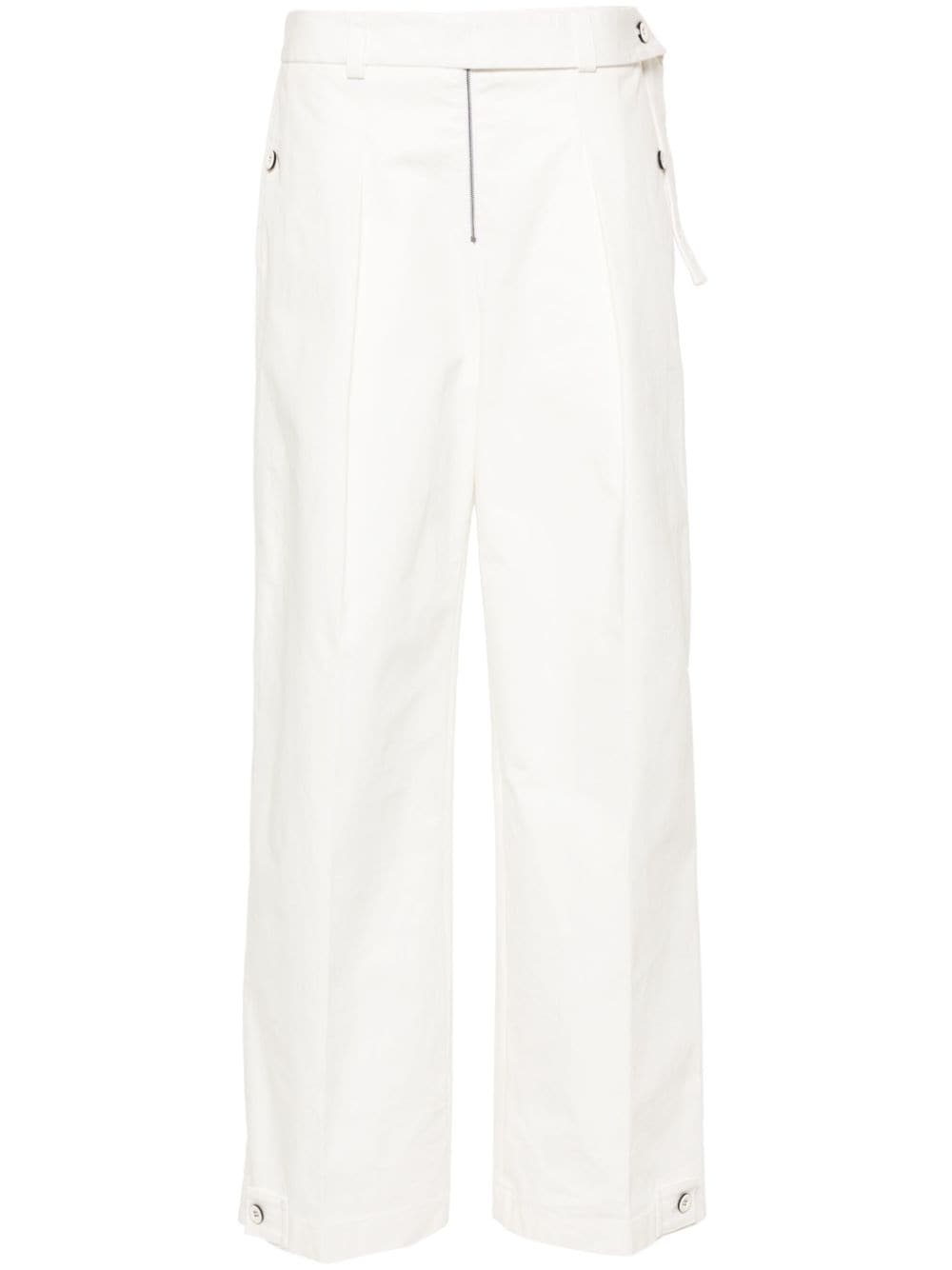 straight-leg trousers - 1