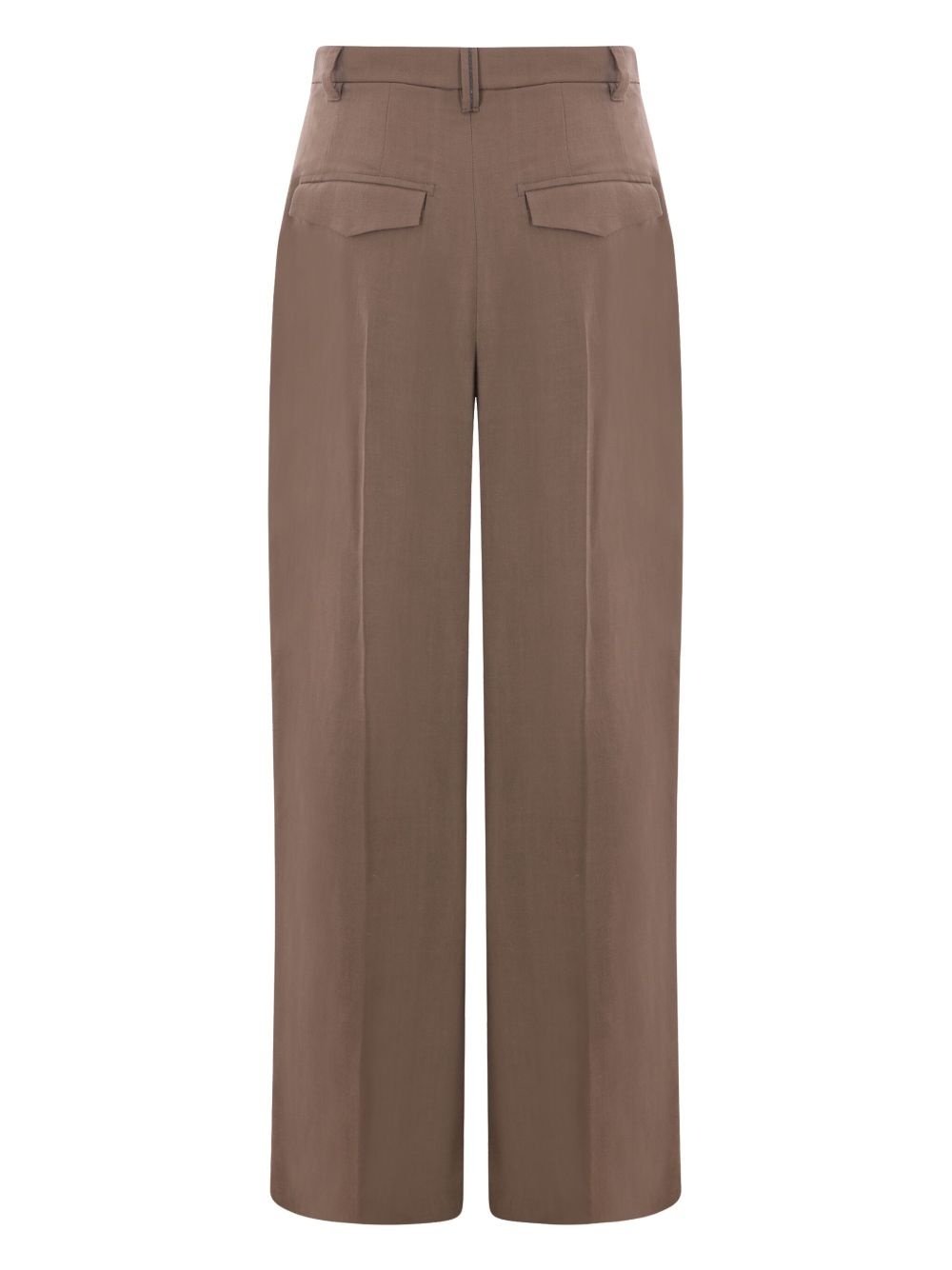 straight-leg trousers - 2