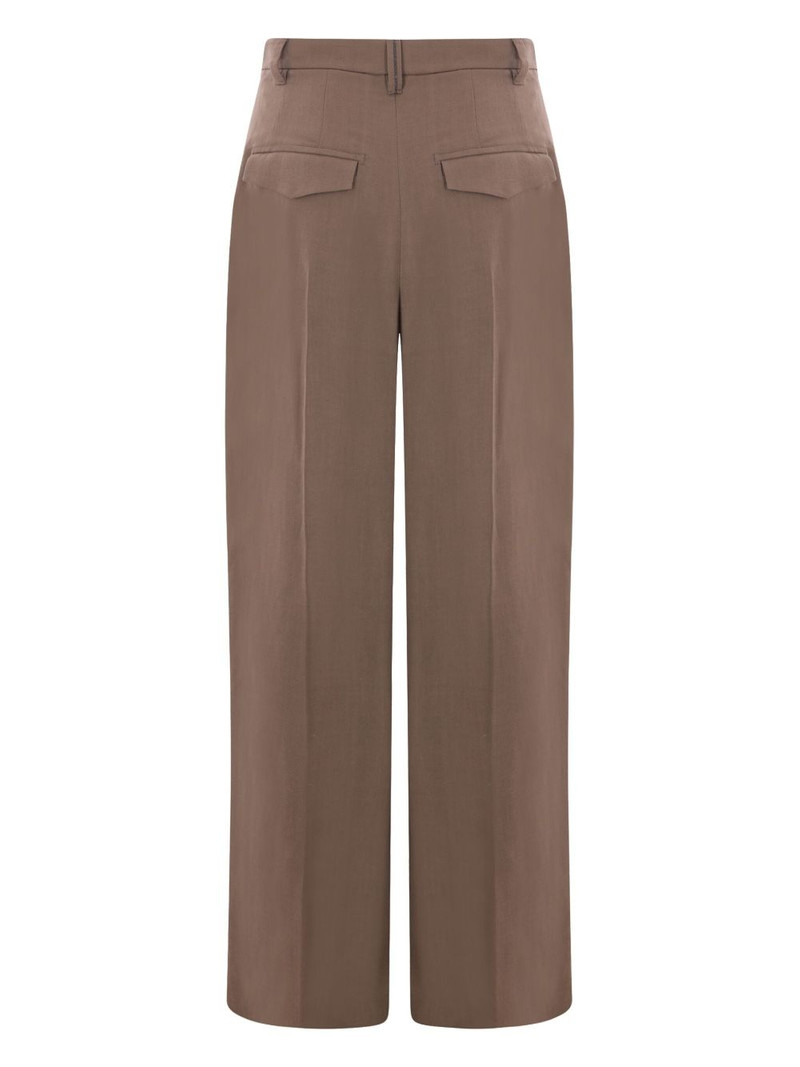 Brunello Cucinelli straight-leg trousers outlook